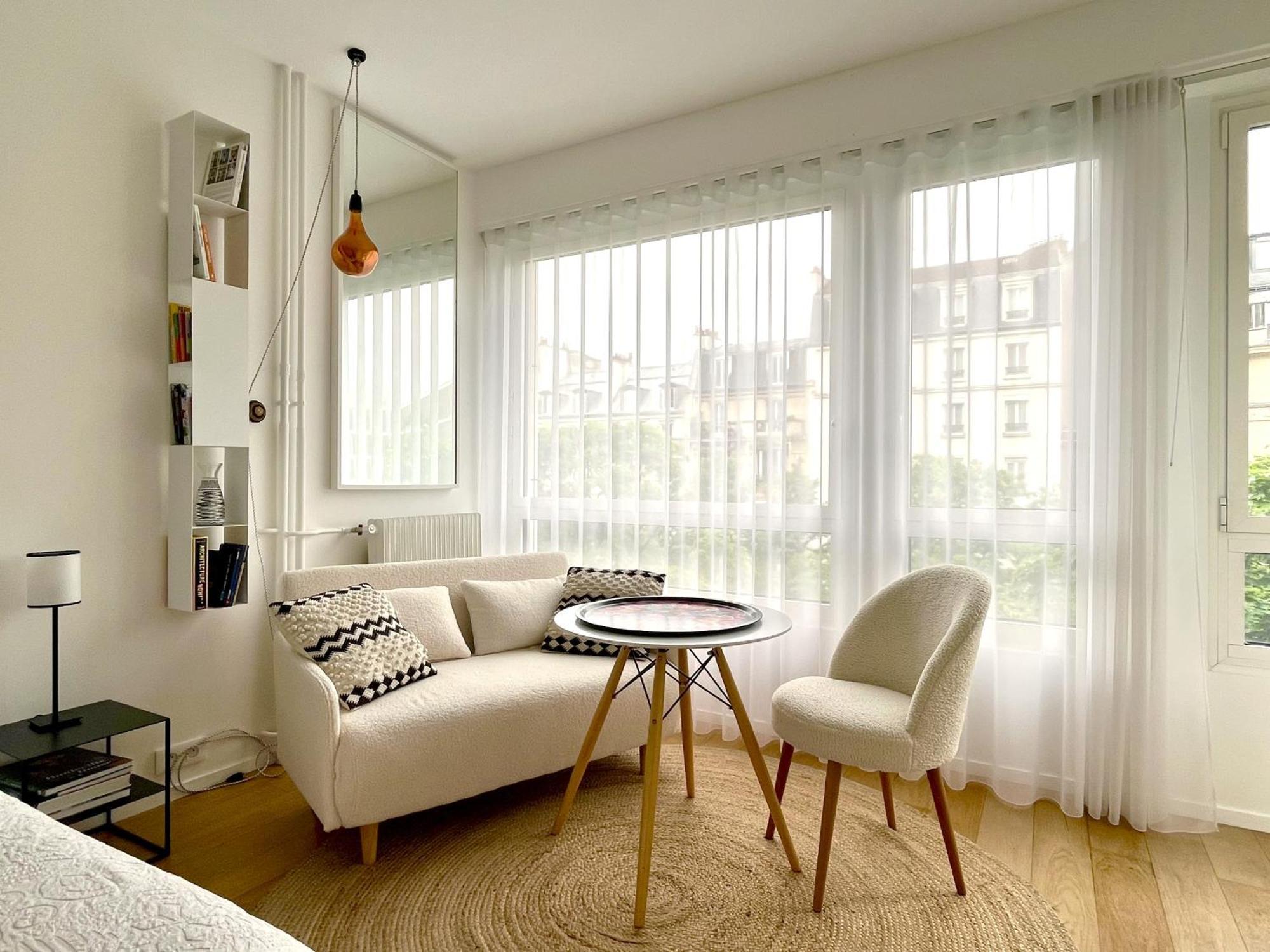 Montparnasse Studio Deluxe Paris Exterior photo